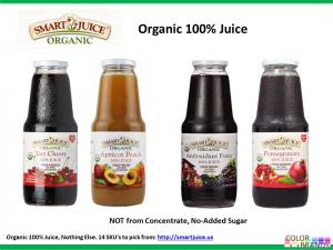 Smart Juice - Organic Fruit Juice